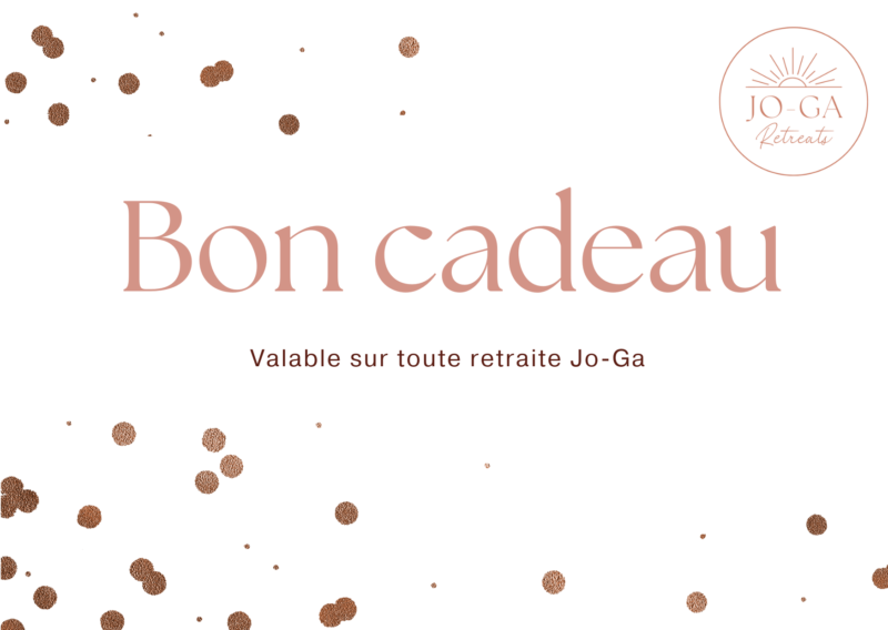 bon cadeau jo-ga